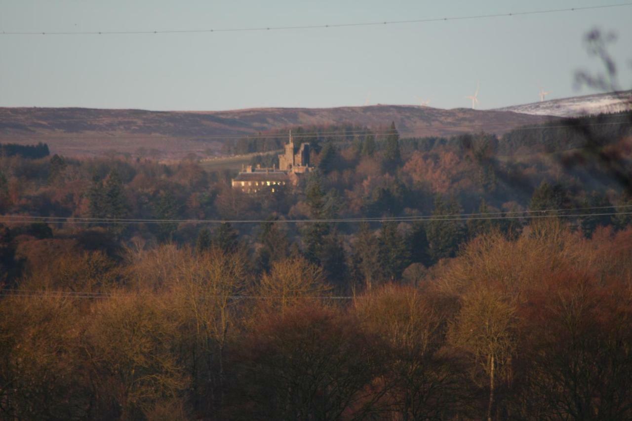 The Highlandman Station Bed & Breakfast Crieff Exterior photo